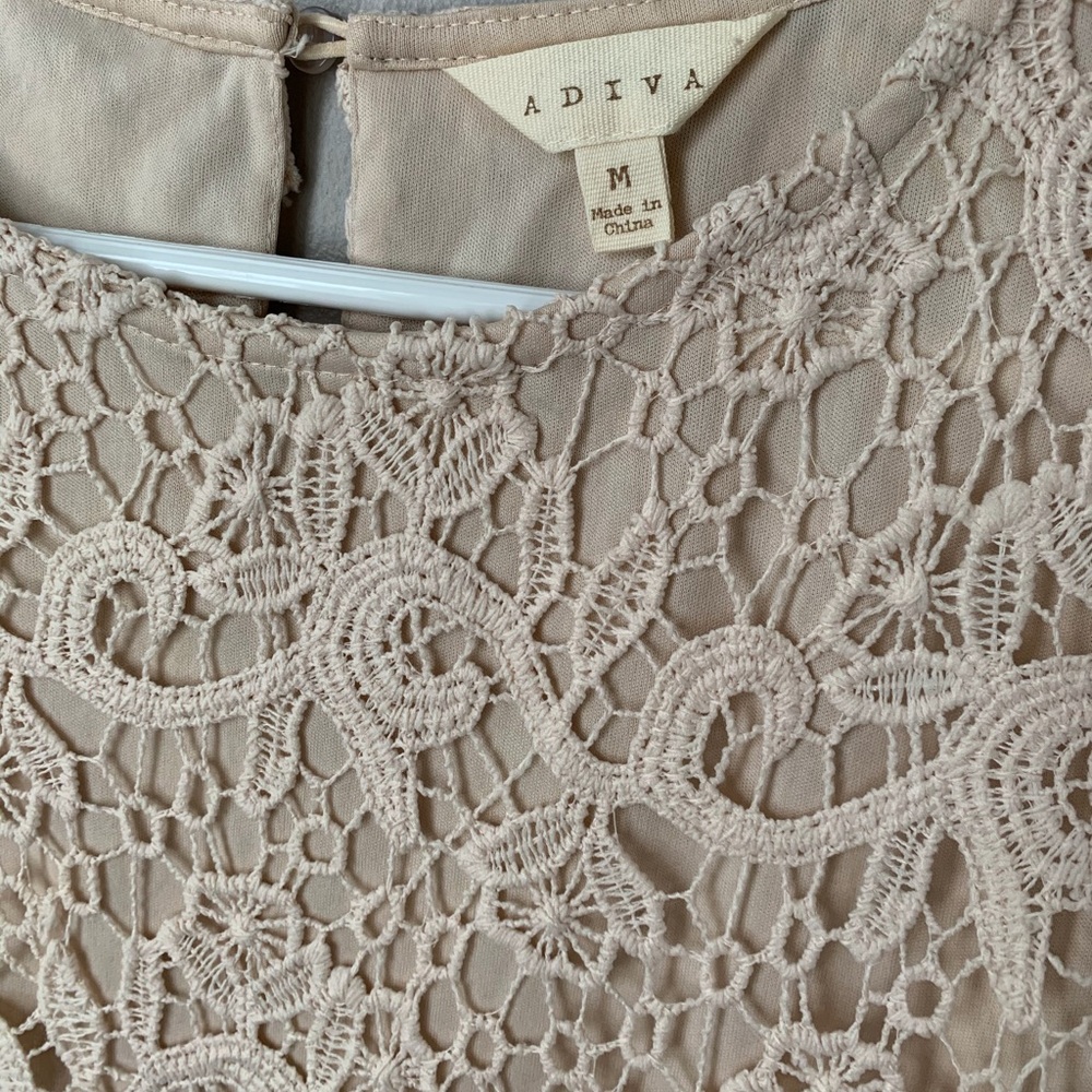 Adiva lace top - Picture 2 of 4
